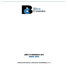 Bien Comn Revista Bien Comn no. 184